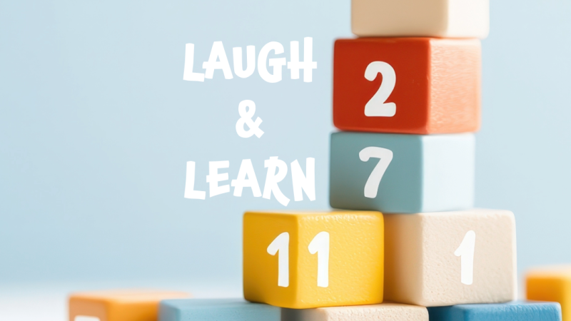 Laugh & Learn image