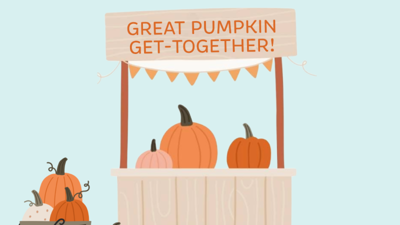 Pumpkin Get-Together header image